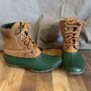 Sperrys Waterproof Duck Boot (8.5)